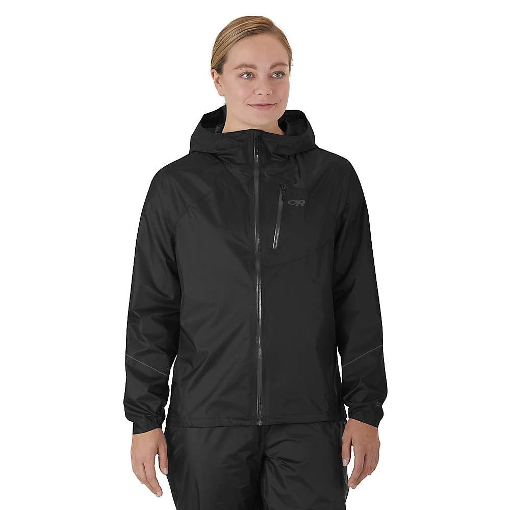 Outdoor Research Women's Helium Rain Jacket 4