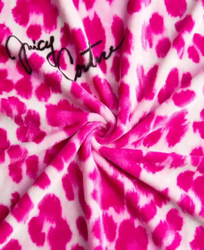Juicy Couture Plush Throw 4