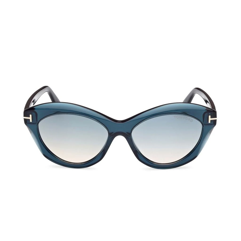 Tom Ford Tom Ford Eyewear Cat-Eye Frame Sunglasses 1