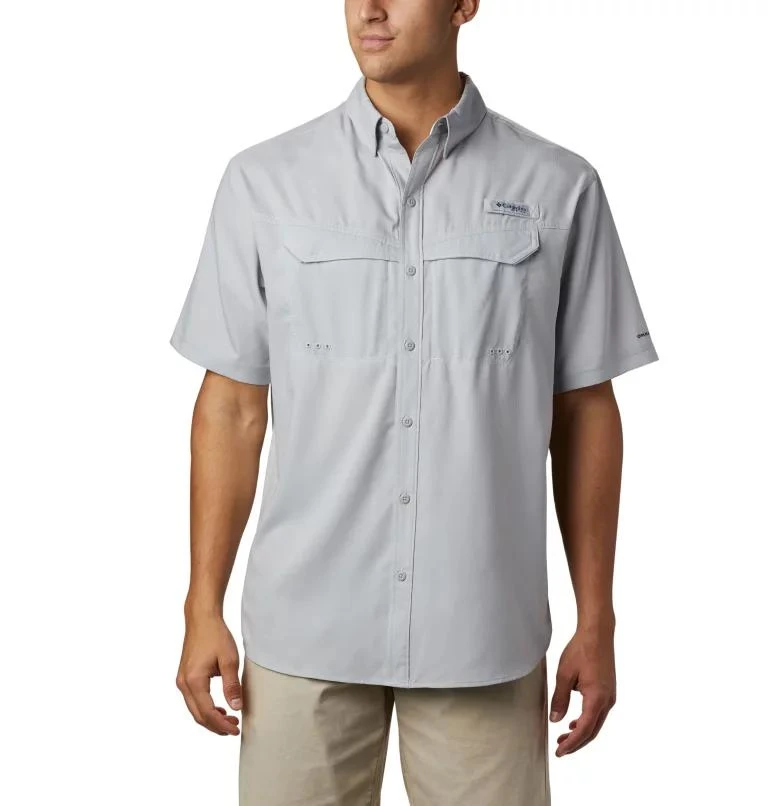 Columbia Columbia Men's PFG Low Drag Offshore  Short Sleeve Shirt - Tall- 1