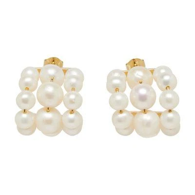 Completedworks Bitter butter earrings 1