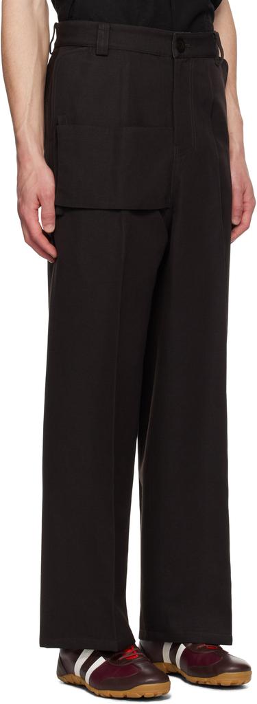 pet-tree-kor Brown Sail Trousers