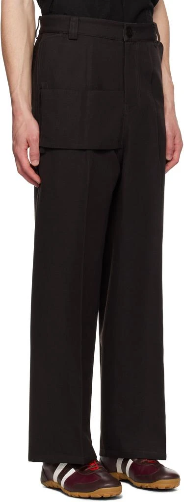 pet-tree-kor Brown Sail Trousers 2