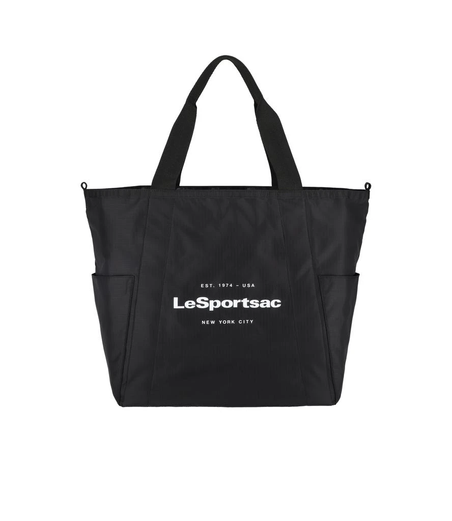 LeSportsac Large Reversible Pocket Tote 1
