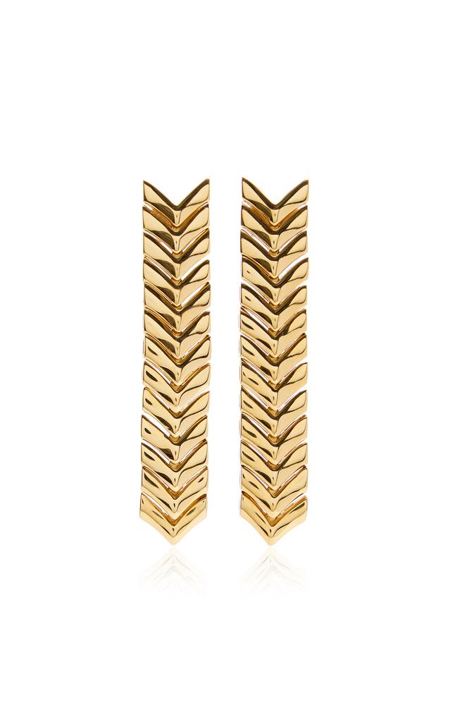 Anita Ko Anita Ko - 18K Yellow Gold Zipper Earrings - Gold - OS - Moda Operandi - Gifts For Her