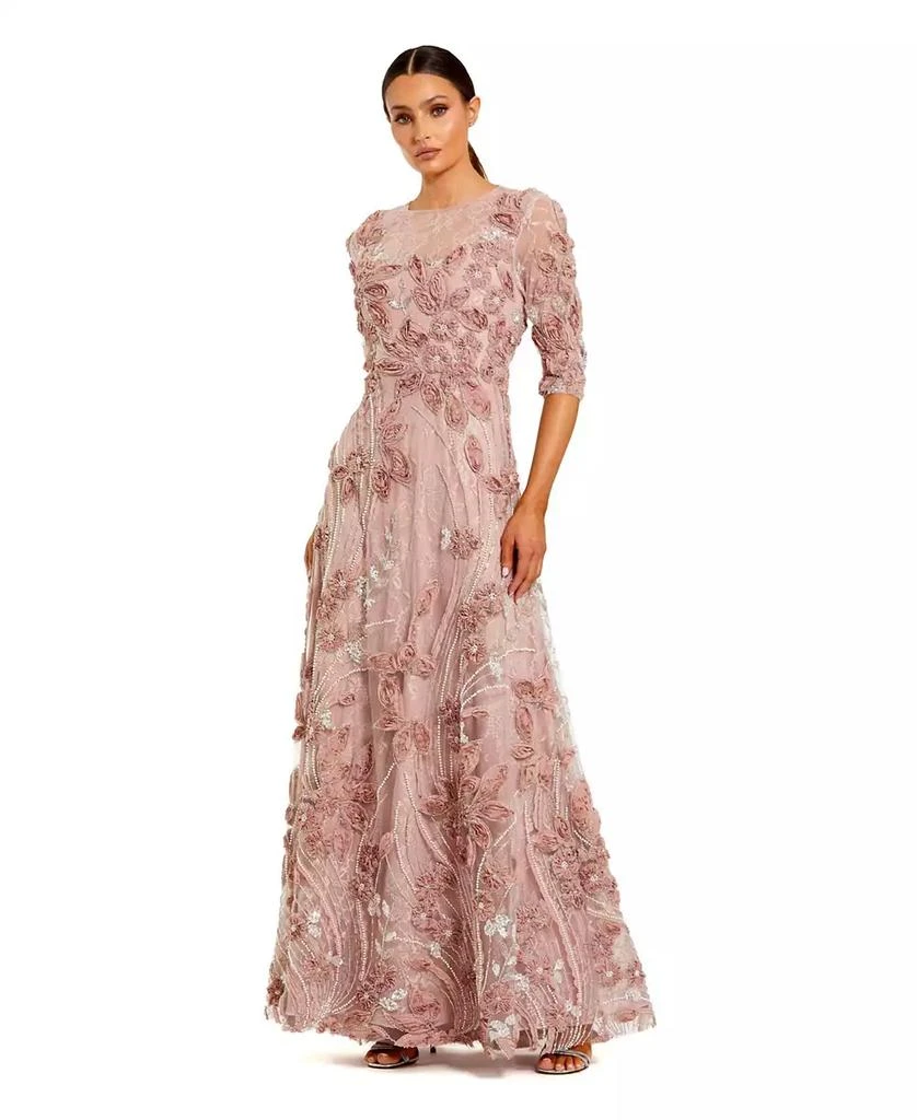 pin up evening dress Mac Duggal 44063 – Mia Bella The Label main image 1