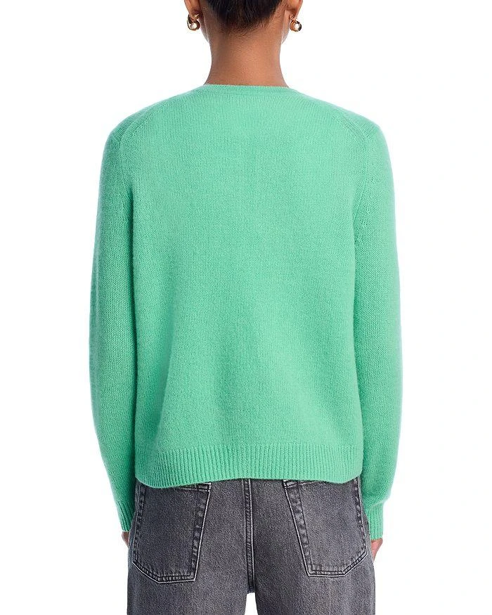 C by Bloomingdale's Cashmere Crewneck Cardigan Sweater - Exclusive 3