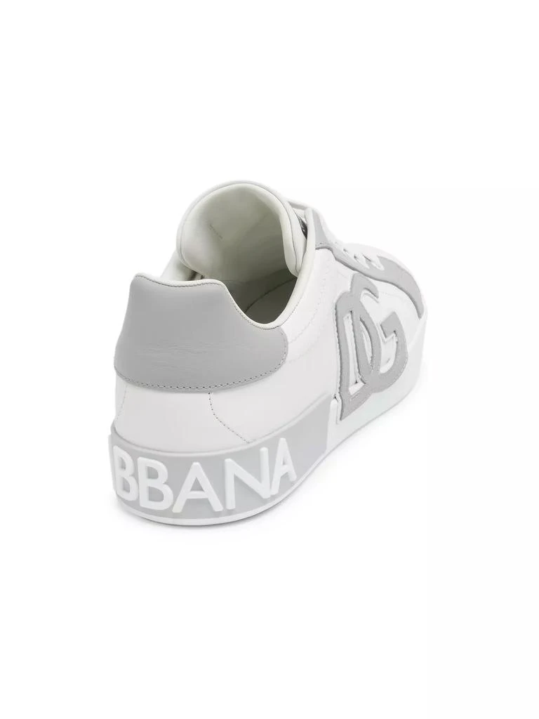 Dolce & Gabbana Portofino Lace-Up Sneakers 3