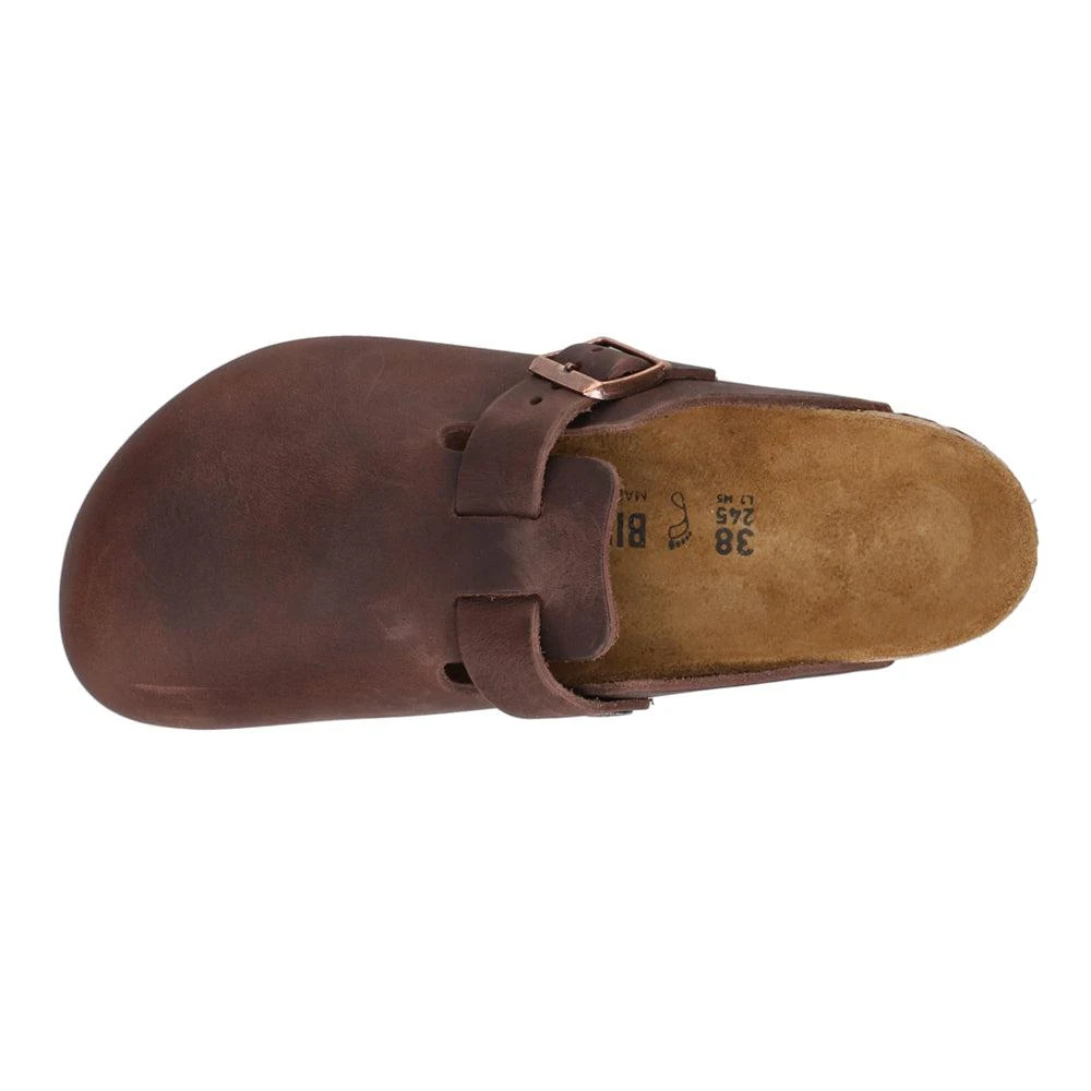Birkenstock Boston Oiled Leather Clogs 4