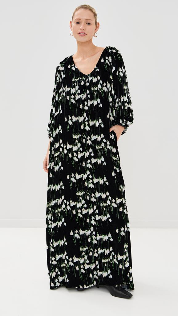 Bernadette Georgio Velvet Dress