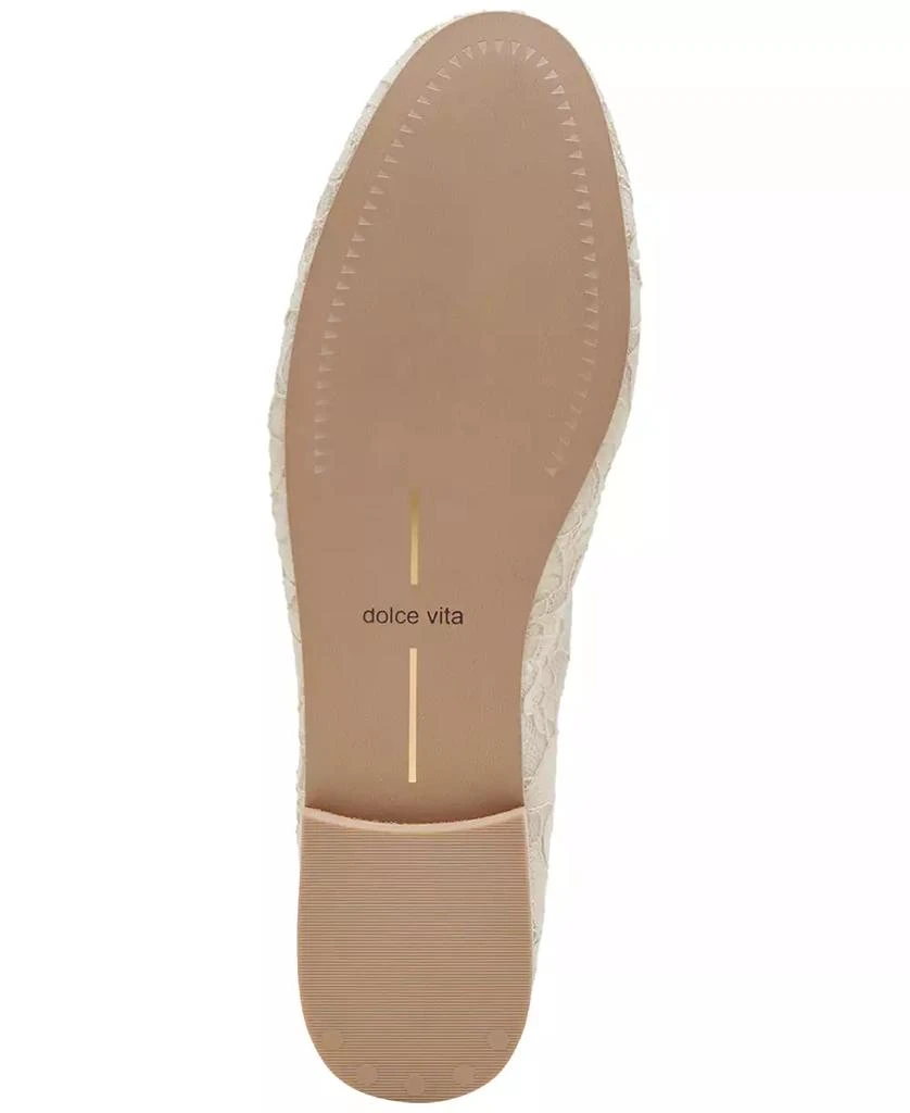 Dolce Vita Women's Cadel Mesh Mary Jane Ballet Flats 5