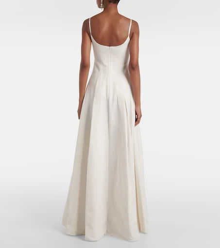Staud Bridal Joy cotton-blend maxi dress 3