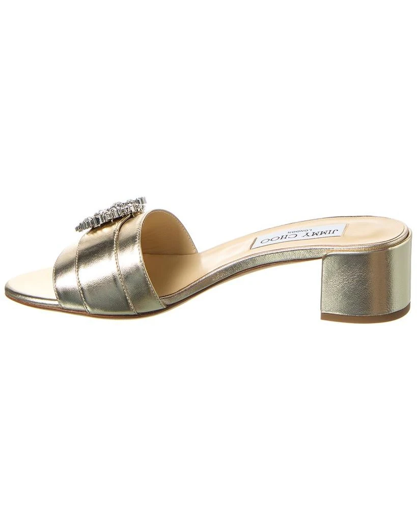 Jimmy Choo Cheri Mule 40 Leather Sandal 2