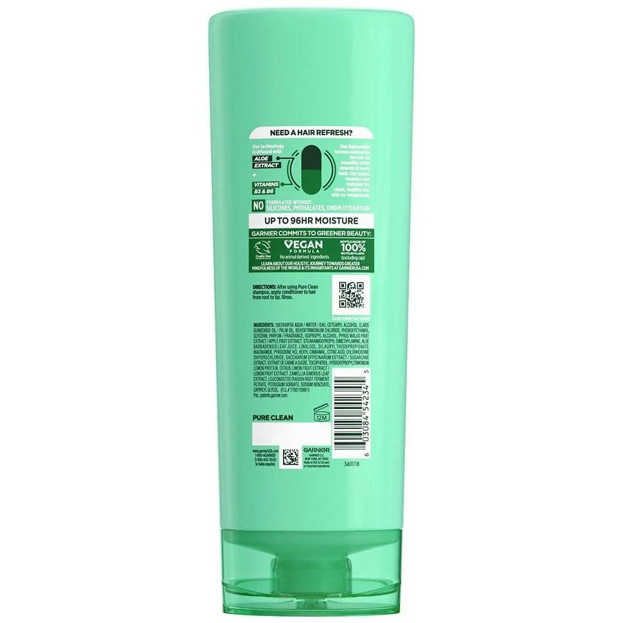 Garnier Fructis Pure Clean Hydrating Conditioner for All Hair Types 3
