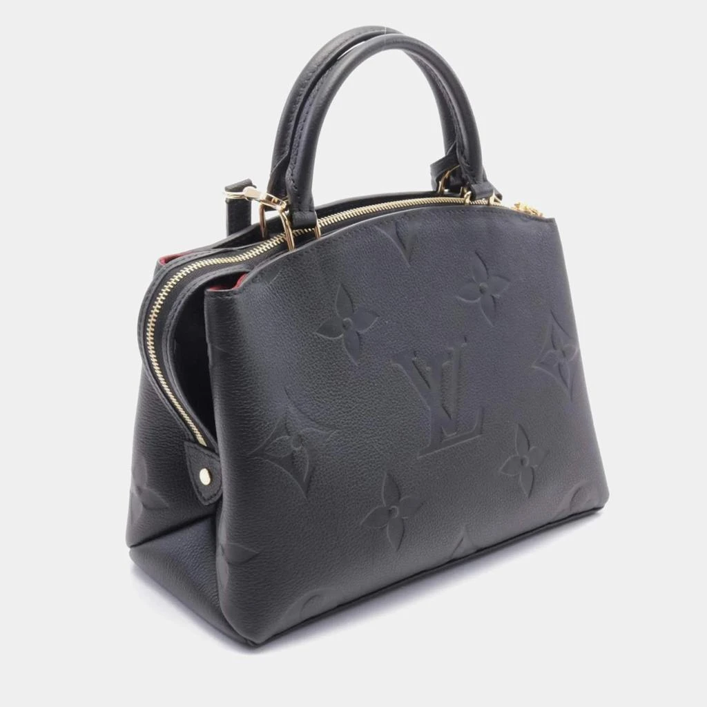 Louis Vuitton Louis Vuitton Black Monogram Empreinte Leather Petit Palais PM Handbag 2