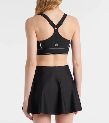 Alo Down The Line Airlift tennis skirt 3