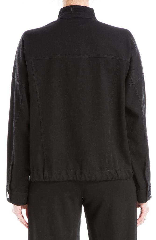 Max Studio Cotton Piqué Jacket