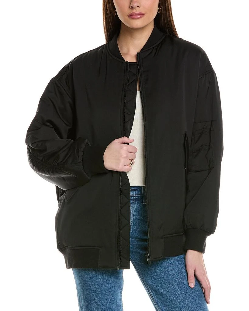 Kenneth Cole Boyfriend Bomber Jacket 1