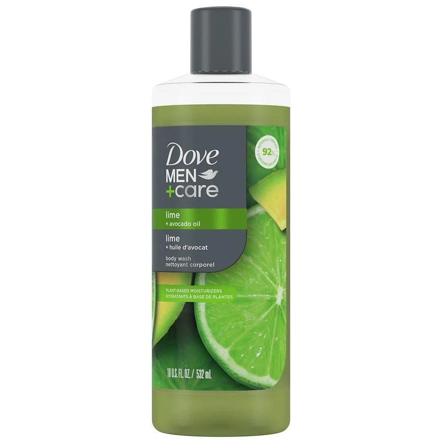 Dove Body Wash Lime + Avocado Oil 1