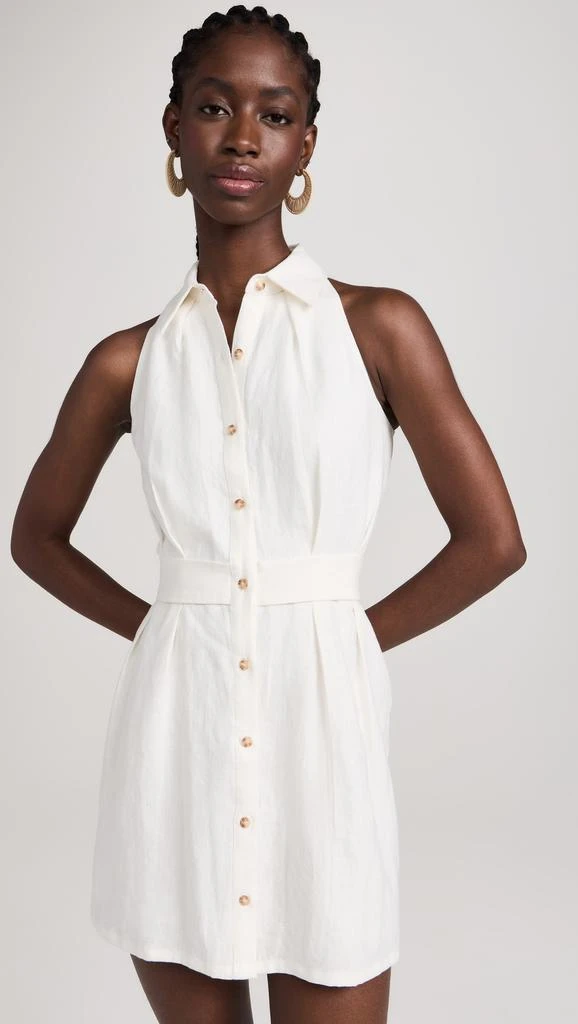 HEVRON Domino Mini Dress 6
