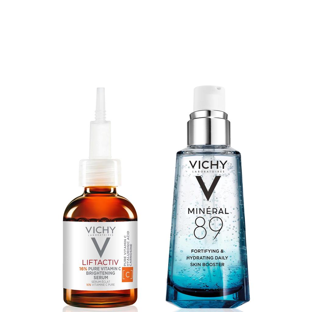 Vichy Vichy Hydration and Radiance Duo with Vitamin C and Hyaluronic Acid