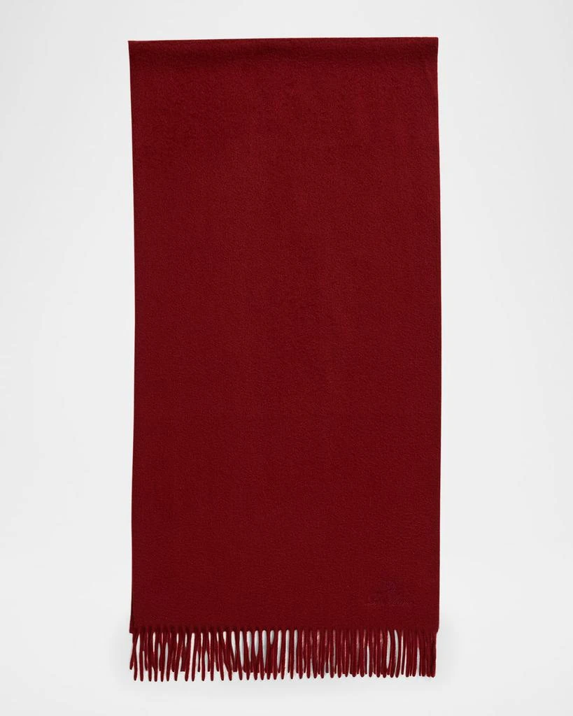 Loro Piana Men's Grande Unita Cashmere Scarf 1