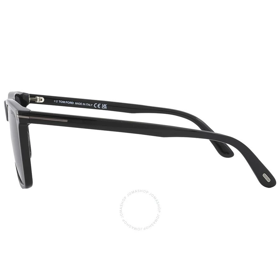 Tom Ford Tom Ford Fletcher Smoke Square Men's Sunglasses FT0832-N 01A 57 3