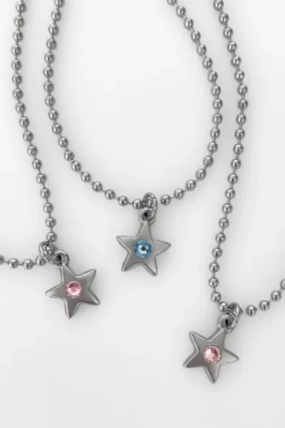 Five Fourty Nine Five Fourty Nine Astro Ball Bead Necklace 1