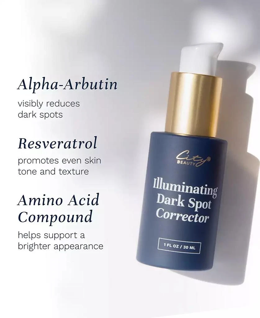 City Beauty Illuminating Dark Spot Corrector, 1 Fl Oz/30 Ml 8
