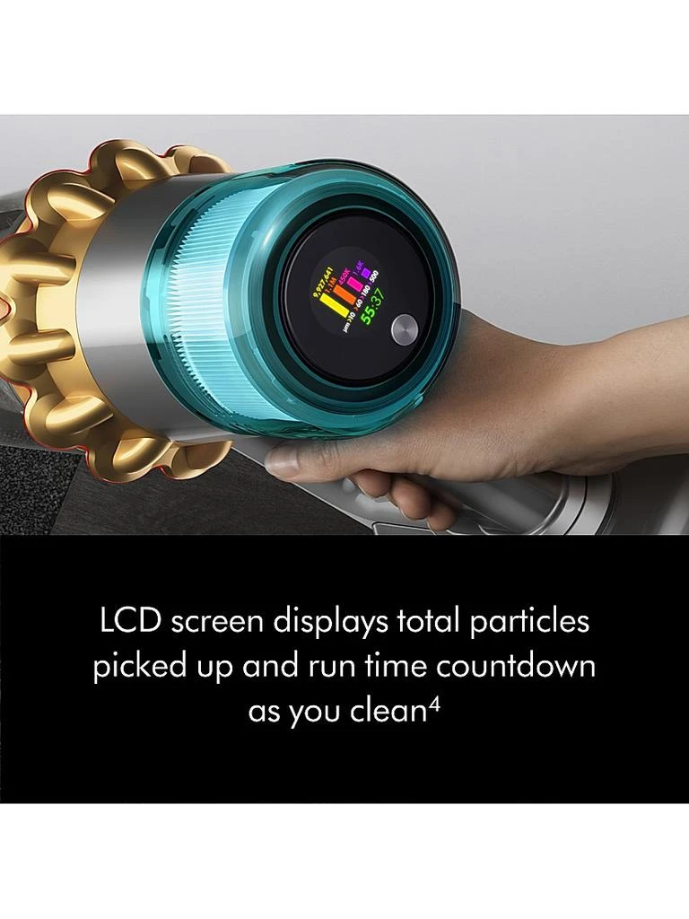 Dyson V15s Detect Submarine Absolute Wet & Dry Vacuum Cleaner 8