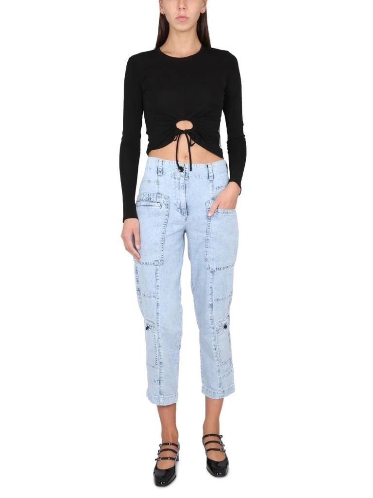 Proenza Schouler Proenza Schouler White Label Crepe Crewneck Tops 3