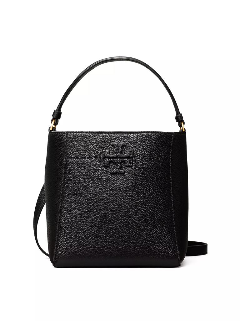 トートバッグ TORY BURCH McGraw Small leather bucket bag TORY BURCH MCGRAW SMALL BUCKET BAG | Beppy Stella G - YouTube