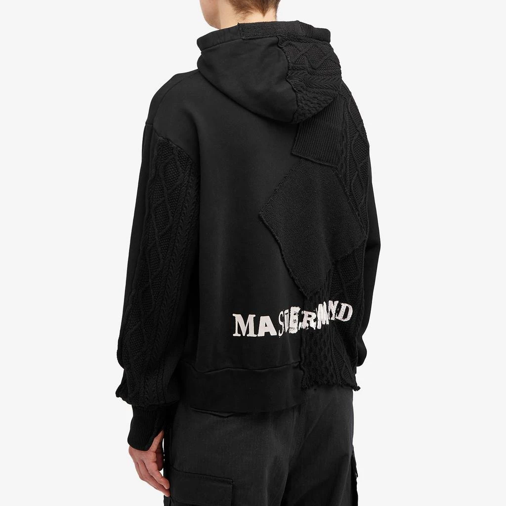 John Elliott John Elliott x MASTERMIND JAPAN Cable Knit Hoodie 3