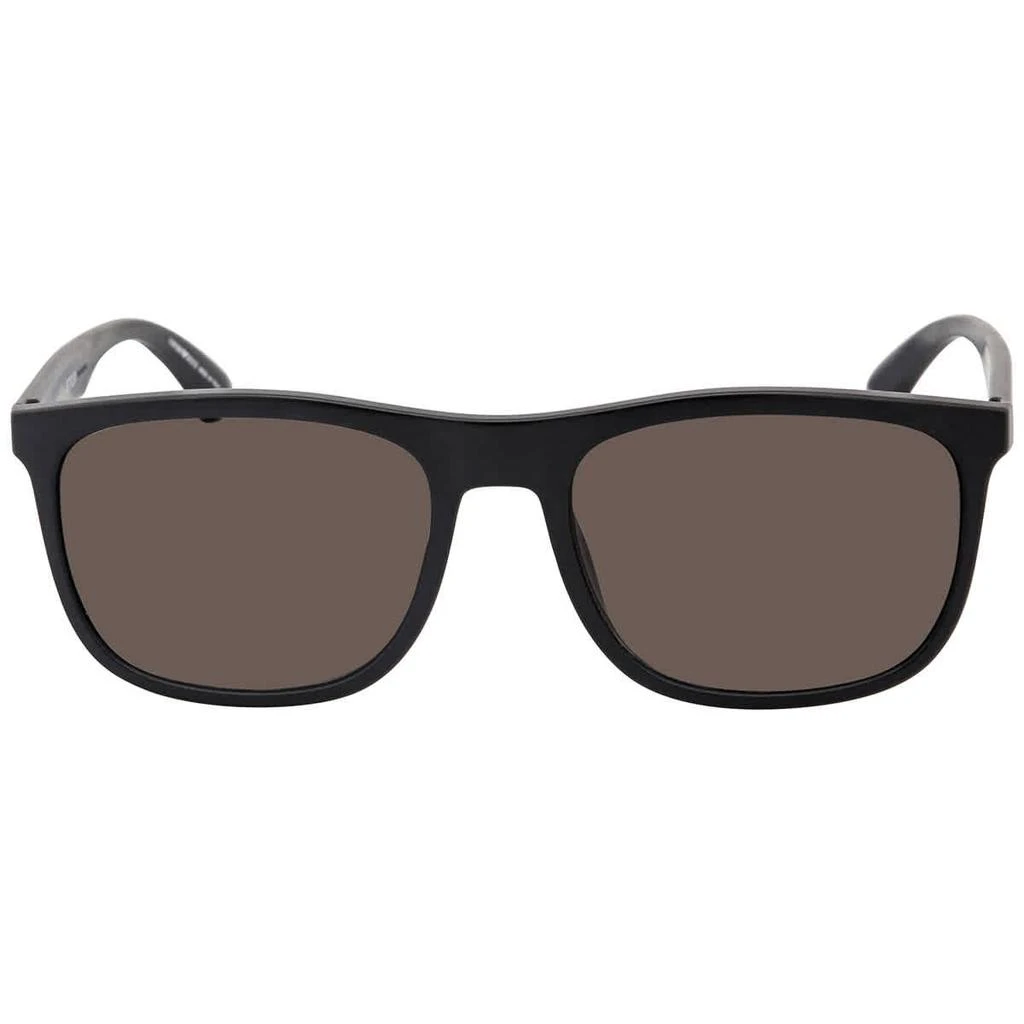 Emporio Armani Emporio Armani Brown Square Mens Sunglasses EA4158F 5869/3 58 2