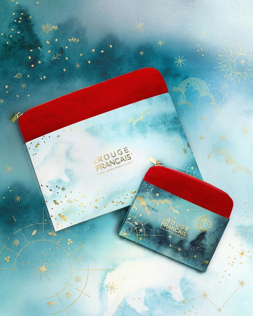 Le Rouge Francais Sublime Lips 2-Piece Holiday Pouch 9