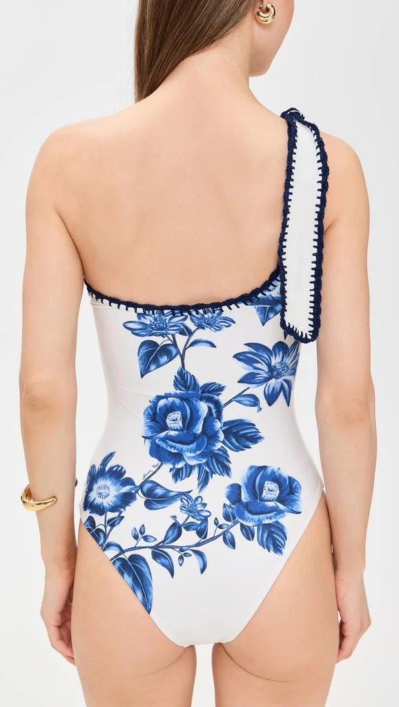 Farm Rio Floral Cascade One Piece 2
