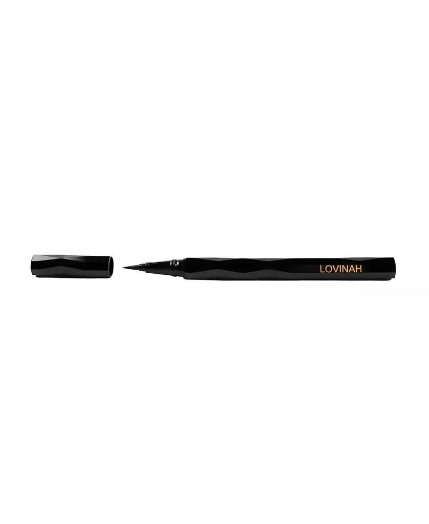 Lovinah Skincare See No Evil Liquid Eyeliner, 7 mL 1