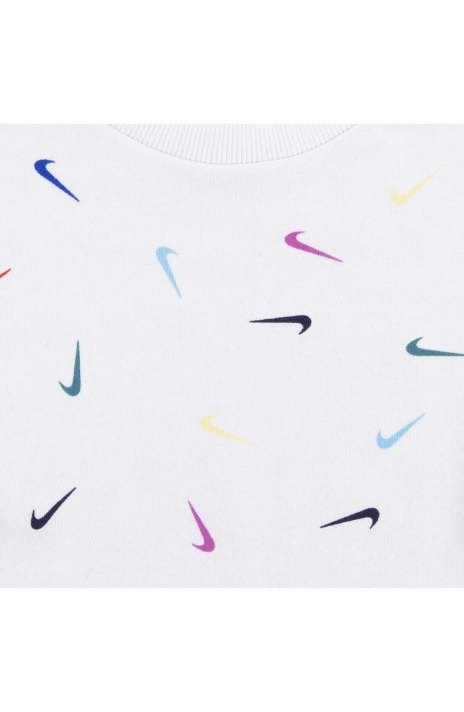NIKE Kids' French Terry Crewneck Pullover 3