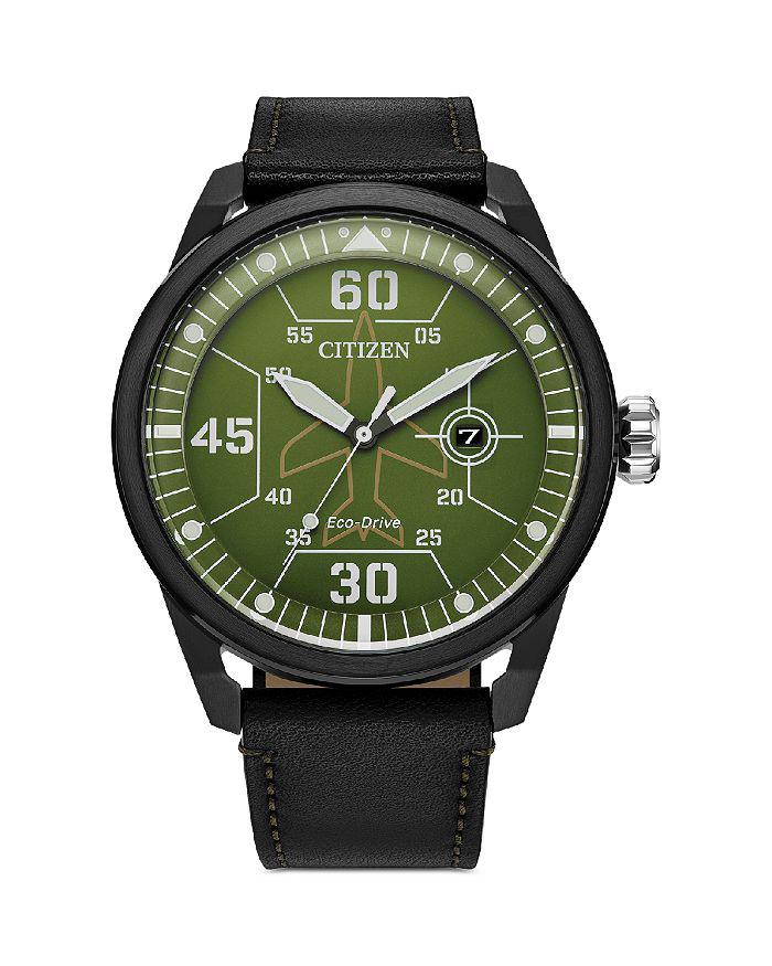Citizen Eco-Drive Avion Weekender Watch, 45mm