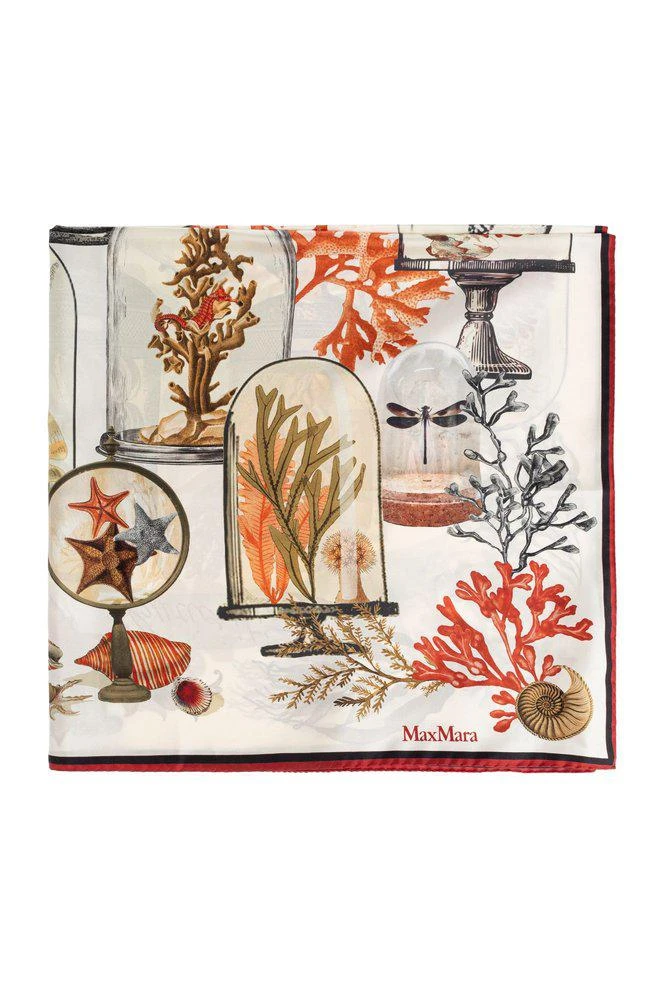 Max Mara Max Mara Graphic Print Scarf