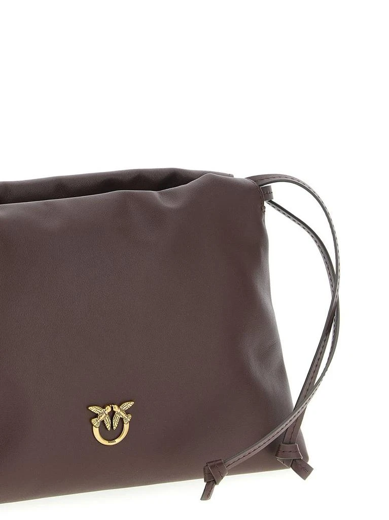 PINKO Pinko Mini Leather Clutch 3