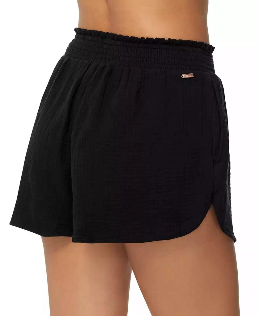 RAISINS Juniors' Encinitas Cotton Pull-On Cover-Up Shorts 3
