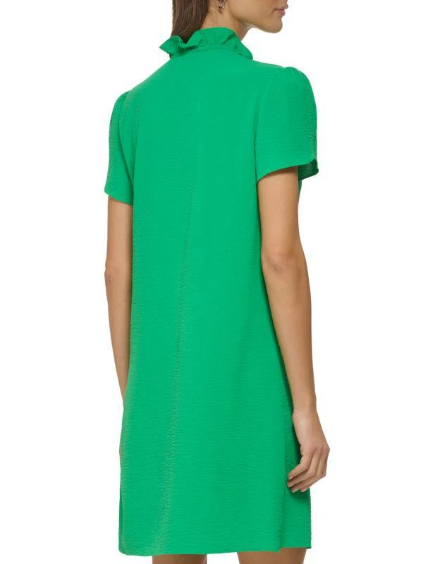 DKNY Mock Turtleneck Envelope Sleeve Mini Dress 2