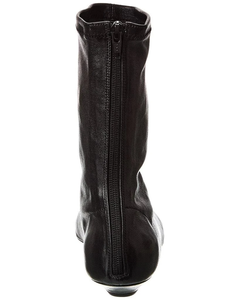 Khaite KHAITE The Apollo Leather Bootie 3