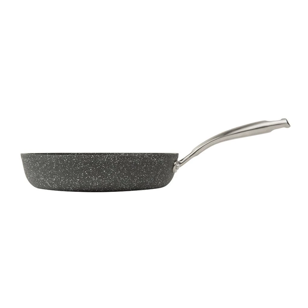 MASTERPAN Fry Pan & Skillet Non-Stick Cast Aluminum Granite Look Finish 4