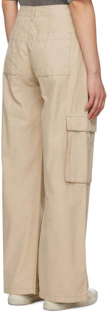 Levi's Beige Baggy Cargo Pants 3