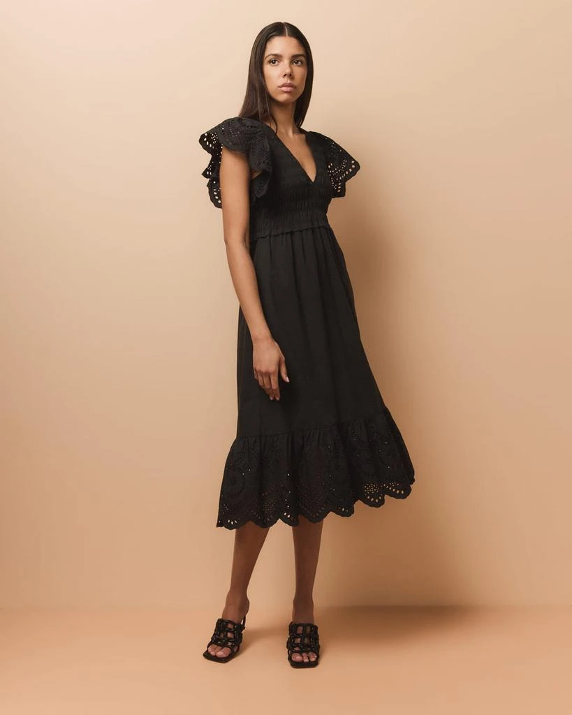 Rails Clementine Embroidered Midi Dress 2