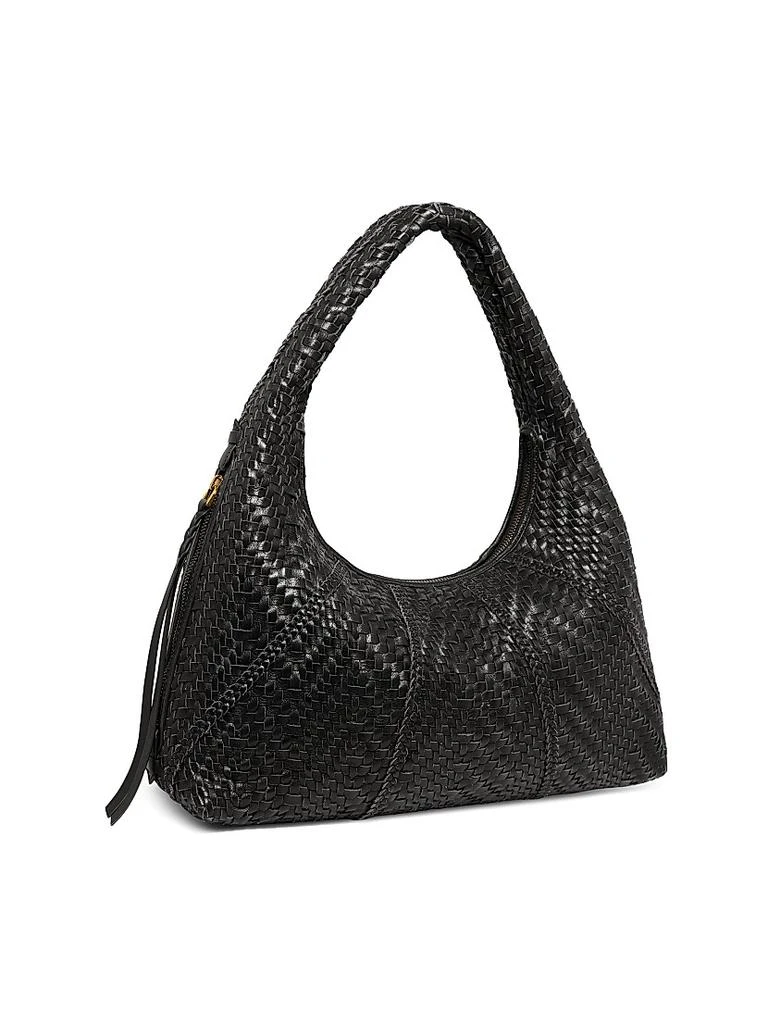 Aimee Kestenberg Chelsea Leather Woven Hobo Bag 3