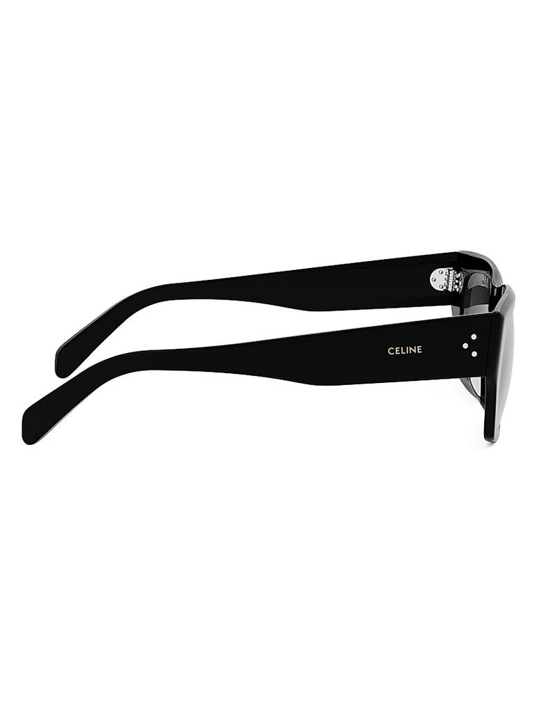 Celine 3 Dots 57MM Butterfly Sunglasses 7