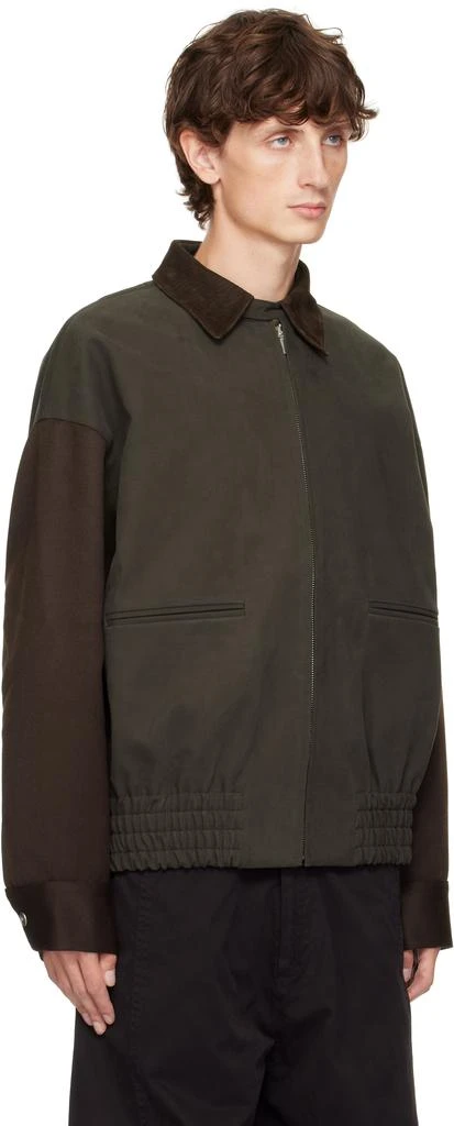 Omar Afridi Brown Noto Jacket 2